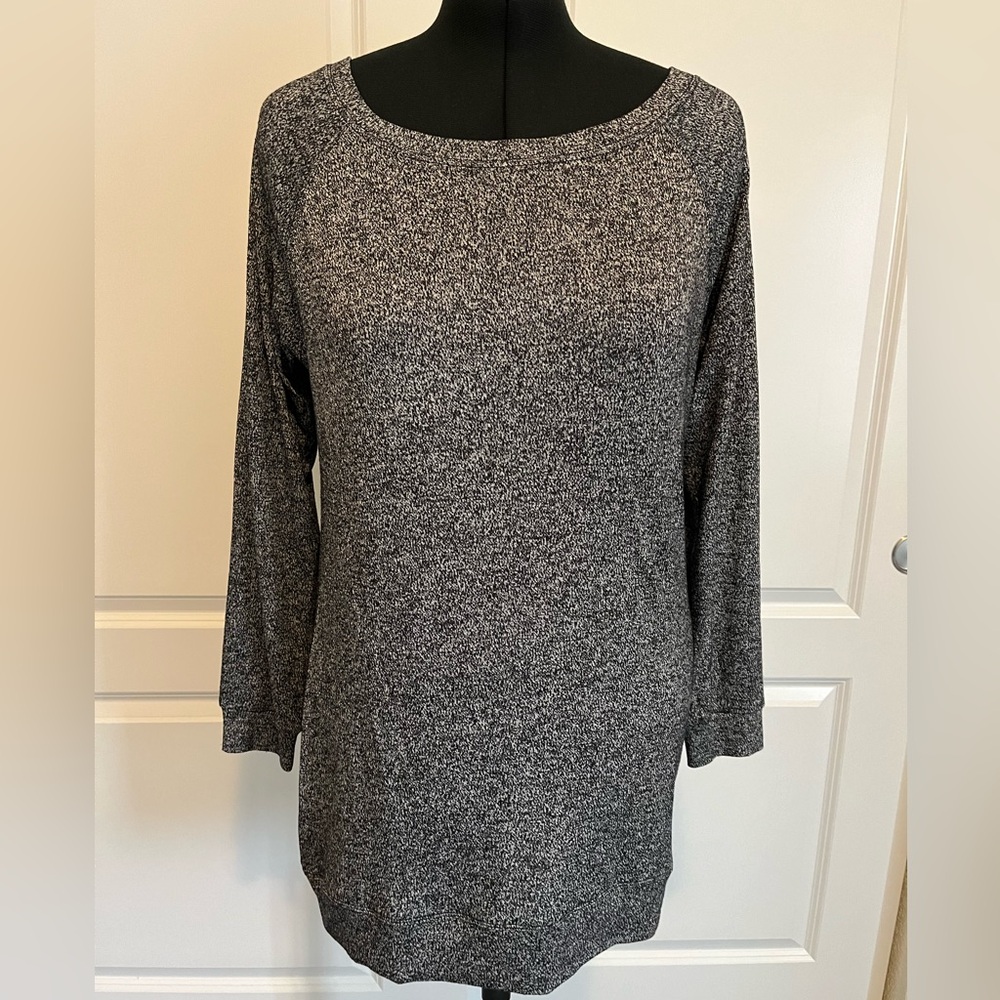 ATHLETA tunic length lightweight sweater
